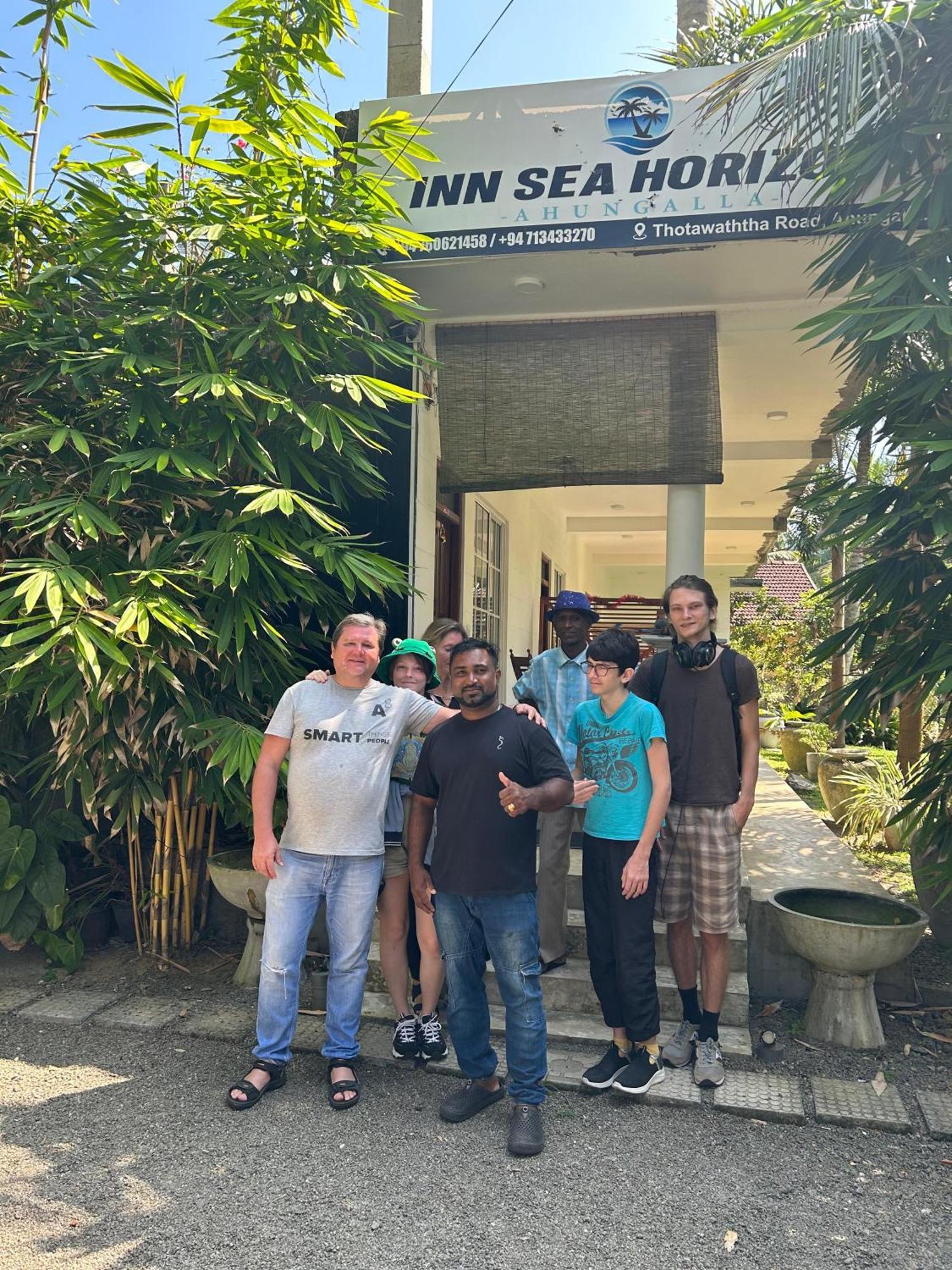 Inn Sea Horizon Ахунгала Екстериор снимка